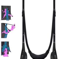 Hold to 300Lbs Over The Door Swing Sex Adult Swing for Couples Sex Frequent Flyer Door Swing Adult Door Swing for Couples Bedroom Hanging Swing Sling Heavy Duty Sex Furnitures Sweater L2