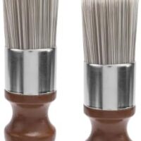 Salve Bruch for Furniture, Soft Household Leather Brush for Leather-Wood Sofa Repair, Wood Furniture Brush Fix and Protect for Home -Salve Not Include(2pcs)