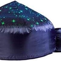 The Original Patented AirFort - Build A Fort in 30 Seconds, Inflatable Fort for Kids, Play Tent for 3-12 Years, A Playhouse Where Imagination Runs Wild, Fan not Included (Starry Night)