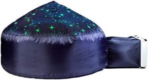 The Original Patented AirFort - Build A Fort in 30 Seconds, Inflatable Fort for Kids, Play Tent for 3-12 Years, A Playhouse Where Imagination Runs Wild, Fan not Included (Starry Night)