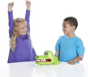 Hasbro Gaming Crocodile Dentist Kids Board Game, Ages 4 And Up (Amazon Exclusive) - Image 13