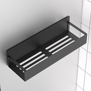 4 Pack Magnetic Spice Storage Rack Organizer for Refrigerator and Oven, Black Fridge Organizers and Storage - Image 6