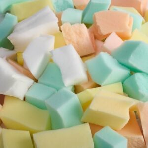 Bean Bag Chairs for Adults - Memory Foam Furniture BeanBag Chair - Kids/Teens Sofa with Soft Micro Fiber Cover - Round Fluffy Couch for Living Room Bedroom College Dorm - 3 ft, Black Stripe - Image 6