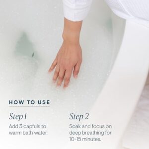 ELEMIS Aching Muscle Super Soak | Musclease Natural Foaming Bath Milk Warms, Recharges, and Energizes Tired, Overworked Muscles Post-Workout | 400 mL - Image 6