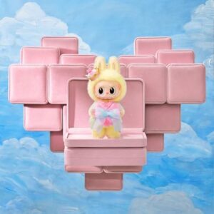 POP MART The Monsters Let's Checkmate Series-Vinyl Plush Hanging Card, Toys for Modern Home Decor, Collectible Toy Set for Desk Accessories, 1PC - Image 5