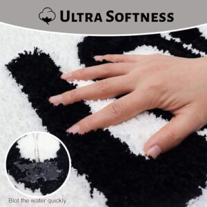 You Look Good Runner Rug Bathroom Rug Long Bath Mat Funny Bathroom Decor for Bathtub,Bedroom and Shower,20"x60" - Image 3