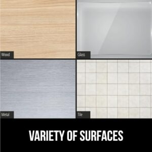 GORILLA GRIP Baby Bumpers for Furniture, Kid Proofing Adhesive Corner Edge Protectors, Heavy Duty Soft Rubber Foam Protection, Includes 8 Protective Safety Guards, 18 Feet, Off White - Image 7