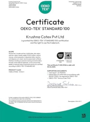 100% Cotton Bath Towel Set (Pack of 4) - Soft, Quick-Drying & Highly Absorbent Towels for Sensitive Skin - Ideal for Bathroom, Gym, Hotel & Spa - Charcoal Grey (27 x 54 inches, 550 GSM) - Image 8