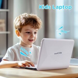 Kids Laptop, Color Screen Educational Laptop with 48 Learning Modes, Laptop for Kids Ages 5+ - Image 5