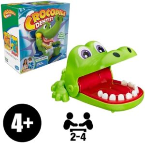 Hasbro Gaming Crocodile Dentist Kids Board Game, Ages 4 And Up (Amazon Exclusive) - Image 14