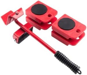 Furniture Lift Mover Tool Set, All-in-One Heavy-Duty Furniture Mover Kit - 4-Wheel Dolly with 330Lbs Capacity Lifters for Appliances and Large Furniture, Furniture Movers Sliders Appliance Movers - Image 7