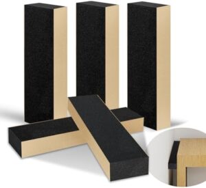 Furniture Anchor Two-sided Self-adhesive,Anti-Tip Furniture Anchors for Baby Proofing,No Drill Furniture Foam Anchor-Preventing Furniture Falls Protecting Kids and Pets (5 Pack)