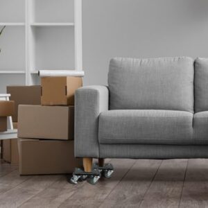 Furniture Dolly, Furniture Movers with 5 Wheels 360° Rotating, Maximum Load 1736 lbs Heavy Duty Carbon Steel Panel with 4pcs Anti-Slip Pads, Lifter Mover Tool Set for Heavy Sofa, Appliances - Image 8