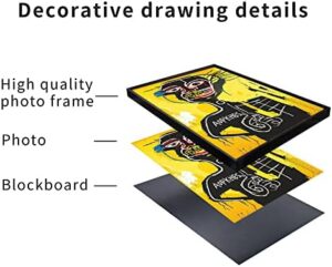 Canvas Framed Wall Art Large size 24 X 32In 3 Pieces Of Modern Abstract Simple Posters Prints, Artwork Whether Hanging In The Living room Bedroom Kitchen Office Can Be Aesthetic Wall Decor - Image 5