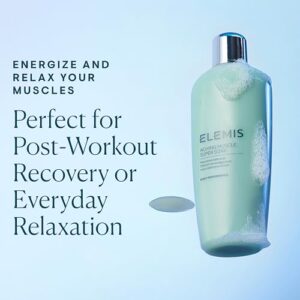 ELEMIS Aching Muscle Super Soak | Musclease Natural Foaming Bath Milk Warms, Recharges, and Energizes Tired, Overworked Muscles Post-Workout | 400 mL - Image 3