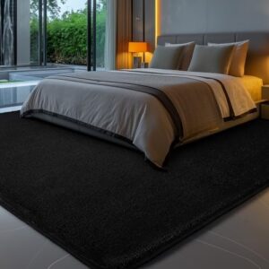 Sour Lemon 9x12 Area Rugs for Living Room, Soft Large Area Rug Fluffy Rugs for Bedroom，Machine Washable Area Rug Non Slip Carpet Rug for Living Room Playroom Kids Room Home Decor - Image 6