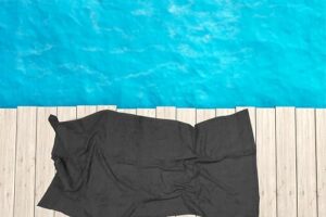 100% Cotton Large Bath Towels 24x50 Inches Soft Highly Absorbent and Quick Dry Bathroom Towels Perfect for Gym Spa and Travel - Charcoal Grey - Image 4