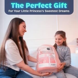 Kids Sleeping Bag for Boys & Girls, Glow in The Dark Sleeping Bags Kids Ages 3+, Large Kids Sleeping Bag with Pillow Pocket, Extra Soft Toddler Sleeping Bag - Kids Sleep Bag Blanket (66'' x 33") - Image 6