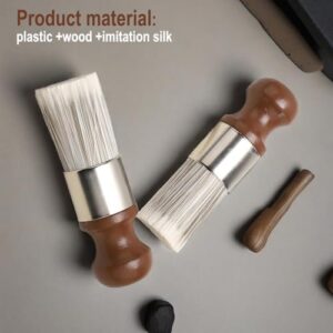 Salve Bruch for Furniture, Soft Household Leather Brush for Leather-Wood Sofa Repair, Wood Furniture Brush Fix and Protect for Home -Salve Not Include(2pcs) - Image 5