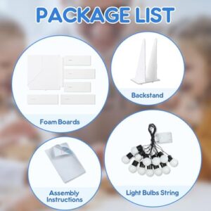 4FT Marquee Letters, Cool Light Marquee Light Up Letters &, Large Letters for Birthday Anniversary Party Decorations, Big Letters for Wedding Decor(DIY Kit) - Image 3