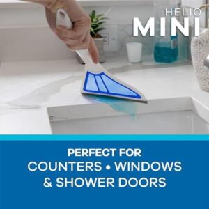 Helio Air Broom 3 Piece Kit All Surface Sweeper and Squeegee for Wet and Dry Cleaning Dust, Dirt, Liquids, Pet Hair, Tile, Hardwood Floors, Carpet, Furniture, Windows, Shower Doors As Seen on TV - Image 5