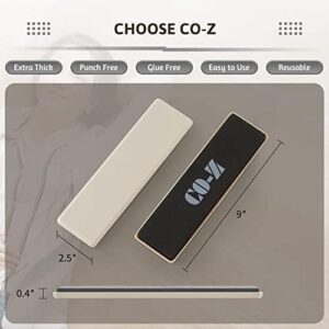 CO-Z Large Furniture Sliders - 8 Pack, 2 1/2" x 9" Rectangle Reusable Furniture Sliders for Carpet, Heavy-Duty Furniture Gliders Movers for Hardwood Floors, Plastic Moving Pads for Heavy Furniture - Image 7