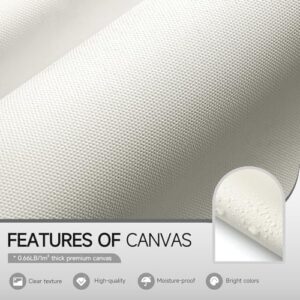 Large Framed Black and White Abstract Wall Art for Living Room, 3 Piece Big Canvas Prints Paintings Artwork for Walls, Modern Minimalist Black Gold Pictures for Hallway Office Wall Decor 24x36 Inch - Image 5