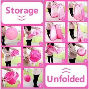 Princess Tent with Star Light for 1 Year Old Birthday Gift, Ball Pit for Babies, Toddlers Girls Toys, Easy to Pop Up and Assemble - Image 8