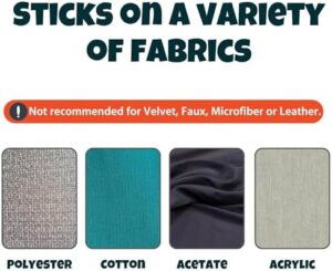 Anti Cat Scratch Furniture Protector, 10-Pack Couch Protector from Cat Claws – Heavy-Duty, Easy-to-Apply Scratching Deterrent and Shield for Sofa Corners, Walls, Doors- with 50 Twist Pins - Image 2