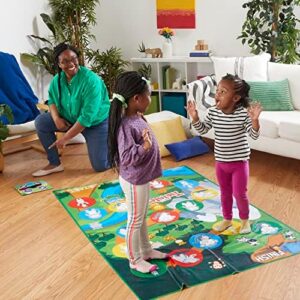 Hasbro Gaming Twister Junior Game, Animal Adventure 2-Sided Mat, 2 Games in 1, Party Game for Kids Ages 3 and Up and 2-4 Players (Amazon Exclusive) - Image 9