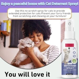 Tetra No Scratch Spray for Cats, Natural Anti Scratch Cat Spray, Effective Cat Bitter Spray for Chewing & Scratching Keep Off Cat Indoor or Outdoor, Protect Furniture, Curtain, Floor & Plant, 50 Ml - Image 7