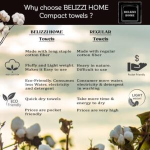 Belizzi Home Ultra Soft 2 Pack Oversized Bath Towel Set 28x55 inches, 100% Cotton Large Bath Towels, Ultra Absorbant Compact Quickdry & Lightweight Towel, Ideal for Gym Travel Camp Pool - Pink - Image 6