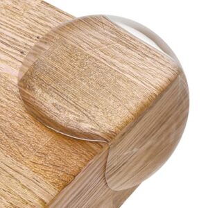 Corner Protector for Baby, Protectors Guards - Furniture Corner Guard & Edge Safety Bumpers - Baby Proof Bumper & Cushion to Cover Sharp Furniture & Table Edges - Clear and Transparent - (24 Pack)