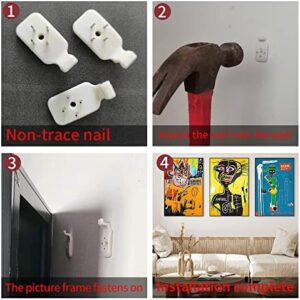 Canvas Framed Wall Art Large size 24 X 32In 3 Pieces Of Modern Abstract Simple Posters Prints, Artwork Whether Hanging In The Living room Bedroom Kitchen Office Can Be Aesthetic Wall Decor - Image 7