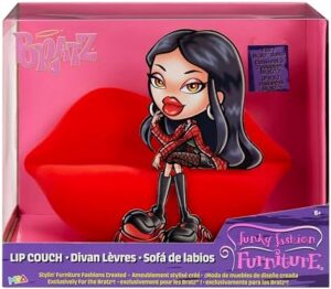 Bratz Funky Fashion Furniture Lip Couch Playset & Display, Fits 2 Dolls - Image 6