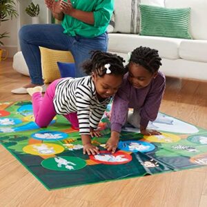 Hasbro Gaming Twister Junior Game, Animal Adventure 2-Sided Mat, 2 Games in 1, Party Game for Kids Ages 3 and Up and 2-4 Players (Amazon Exclusive) - Image 5