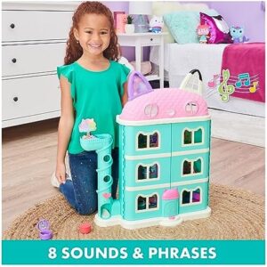 Gabby’s Dollhouse, Purrfect Dollhouse with 15 Pieces including Toy Figures, Furniture, Accessories and Sounds, Kids Toys for Ages 3 and up - Image 9