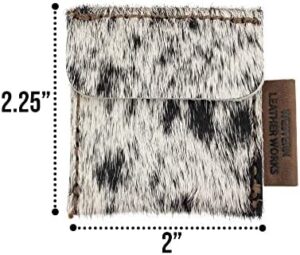 Wedding Ring Case Handmade from Full Grain Leather, Engagement Pouch, Bride & Groom Jewelry Storage, Marriage Travel, Ring Bearer, Proposal Ring Holder - Furry - Image 7