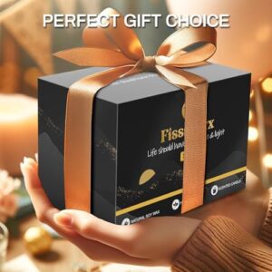 Vanilla Scented Candle Set 2 Pack, Candle for Home Scented, Odor Eliminating, Stress Relief, 15oz, 110 Hours Long Lasting Soy Wax Gift Set for Women - Image 6