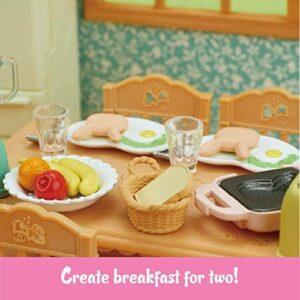 Calico Critters, Doll House Furniture and Décor, Breakfast Playset - Image 3
