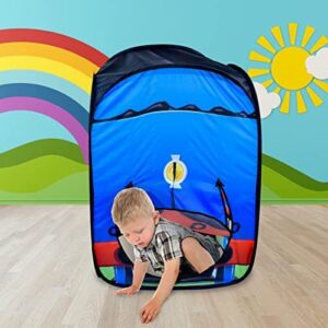 Thomas & Friends Tent – Pop Up Play Tent for Kids - Big Thomas The Train Toys – Sunny Days Entertainment - Image 5