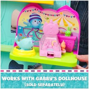 Gabby's Dollhouse Kitty Narwhal’s Carnival Room, with Toy Figure, Surprise Toys and Dollhouse Furniture, Kids Toys for Girls & Boys 3+ - Image 4