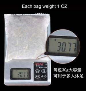 Foot Bath Herb, Foot Soak Herbal Chinese Medicine for Foot Reflexology Herbs 31oz 中药泡脚足浴包 真材实料 老姜 红花 艾草 益母草 900g - Image 6