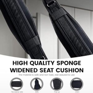 Hold to 300Lbs Over The Door Swing Sex Adult Swing for Couples Sex Frequent Flyer Door Swing Adult Door Swing for Couples Bedroom Hanging Swing Sling Heavy Duty Sex Furnitures Sweater L2 - Image 3