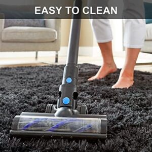 Ophanie 6x9 Black Rugs for Living Room, LargeFluffy Shag Fuzzy Plush Soft Living Room Area Rugs, Floor Shaggy Carpets for Bedroom, Carpet for Kids Boys Girls Dorm Nursery Home Decor Aesthetic - Image 7