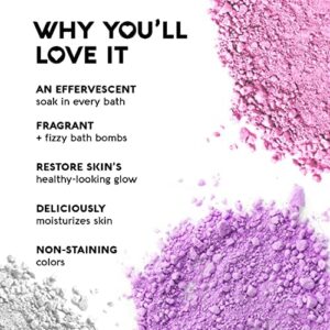 Nature's Beauty Lavender Chamomile Sleep Bath Bomb Gift Set Multi-Pack- Luxury Fizzy Relax Spa Bomb w/Vanilla + Citrus Scent Made with Coconut Oil + Witch Hazel, 17.5 oz | 10 ct ea (2 Pack) - Image 4