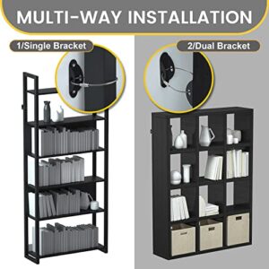 Furniture Anchors (10 Pack) Anti Tip Furniture Straps for Baby Proofing, 400lbs Tension Earthquake Resistant Metal Straps, Furniture Wall Anchor Prevent Baby Pet from Falling Furniture - Image 7