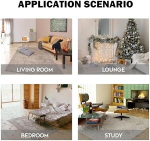 Hypebeast Area Rug Cartoon Decorative Rug Modern Abstract Art Pop Carpet Hypebeast Lover Floor Mat for Living Room Bedroom Playroom Home Decor Rug 5' x 7' - Image 5