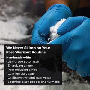 Enfusia, Muscle Rehab Athletes Bath Bomb 4 Count, 16 Ounce - Image 3