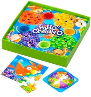 Hasbro Gaming Hi Ho Cherry-O Board Game | Preschool Games for Kids | 2-4 Players | Easter Gifts for Girls & Boys | Ages 3+ (Amazon Exclusive) - Image 9